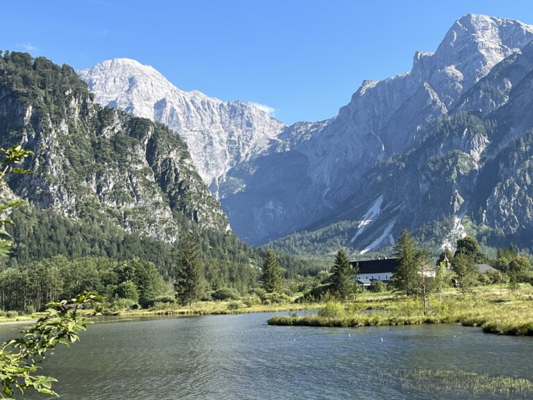 Bergsteigerdorf Grünau im Almtal – Radfahrer unerwünscht?