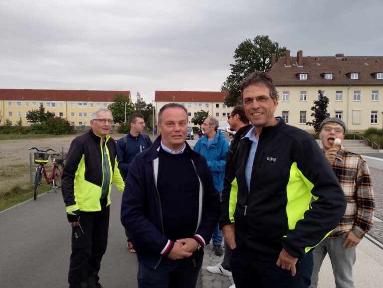 16.09. 2024: Bürgermeister-Radtour durch die Stadt