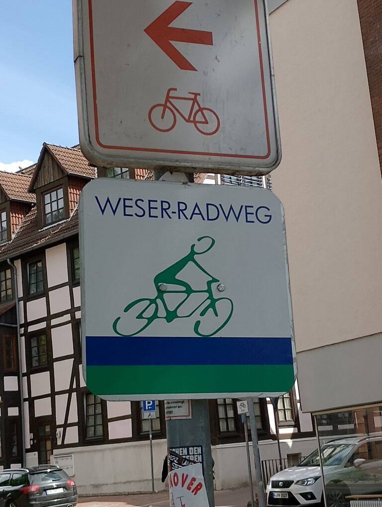 Der Weserradweg: Standortvorteil für Hameln – aber da geht noch mehr!