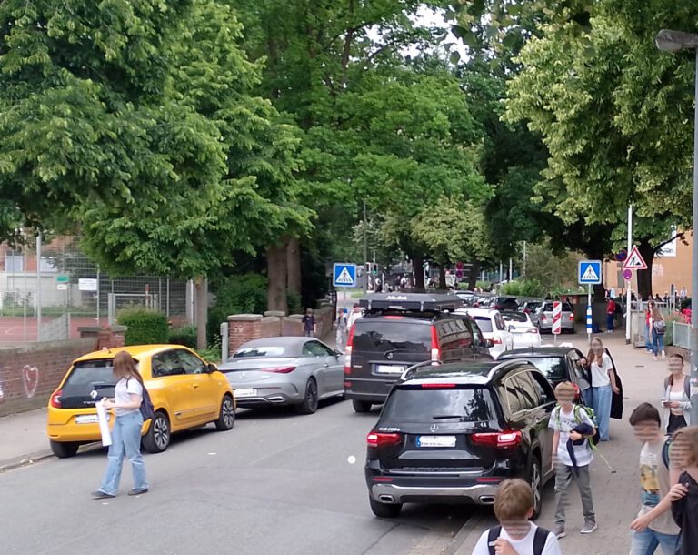 Elterntaxis – auch in Hameln ein Problem?