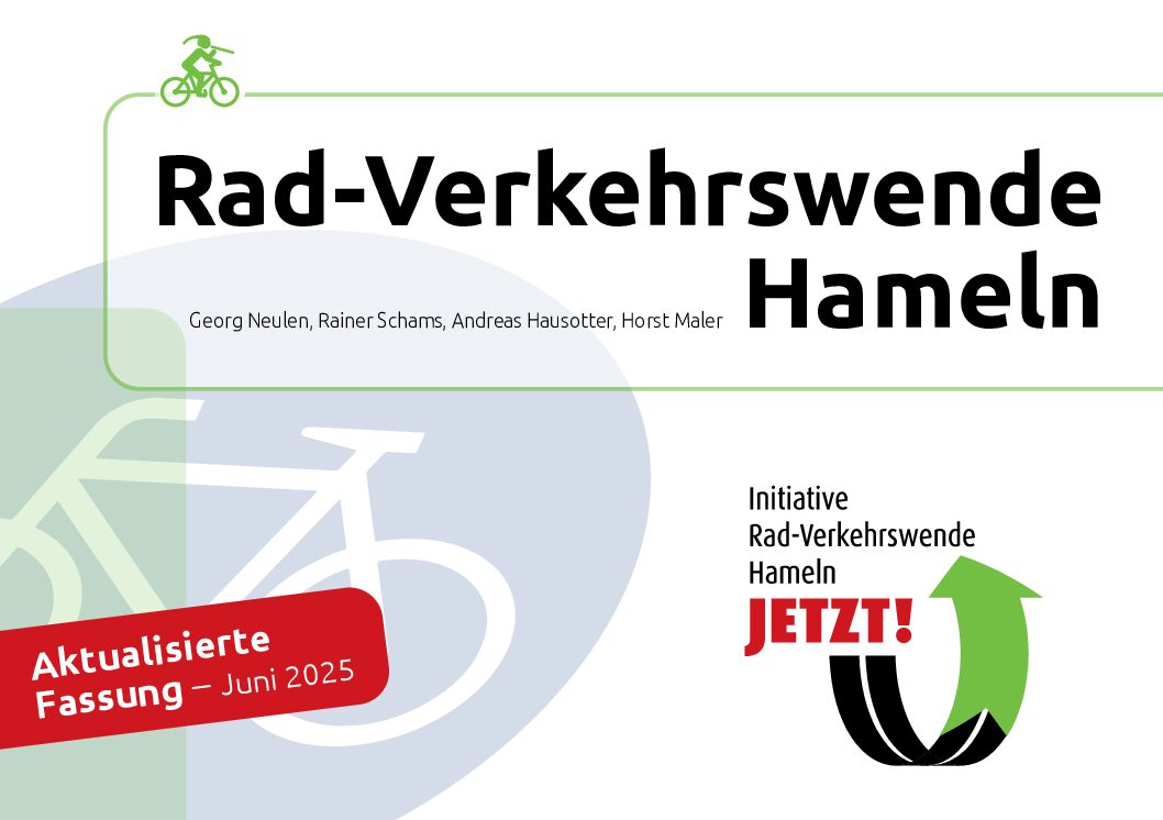 Rad-Verkehrswende-Broschüre erscheint in 2.Auflage