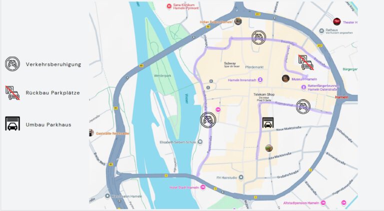 Neue Ideen für Hamelns Innenstadt