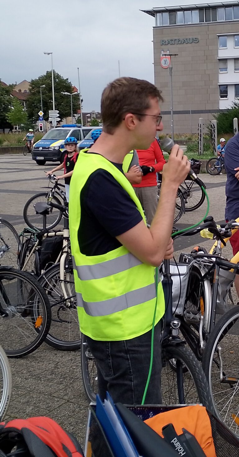 Robert Lendeckel verlässt Hameln – neuer  Radverkehrsbeauftragter gesucht!