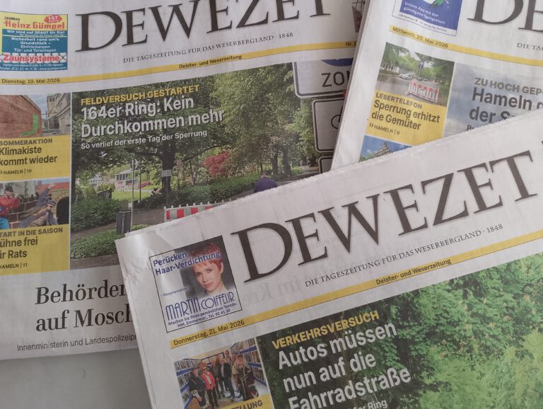 Die Maschen der Medien
