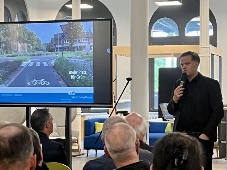 Von der autogerechten zur menschengerechten Stadt – das Beispiel Nordhorn