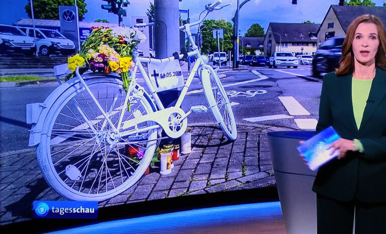 Deutschland „kein sicheres Fahrradland“ (ADFC)
