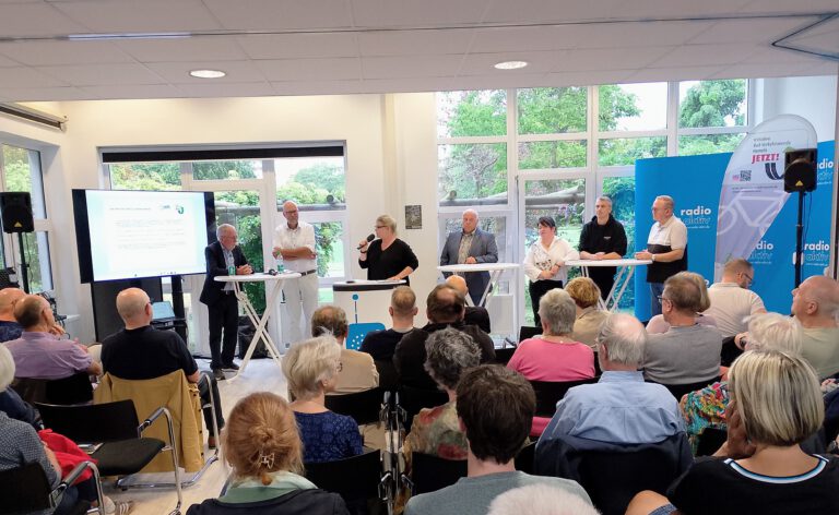 Diskussionsabend zur Kommunalwahl: Wie stehen die Parteien zur Verkehrswende?