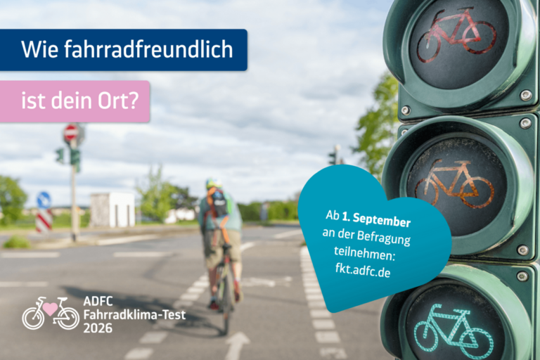 Prima Klima im Hamelner Verkehr?                     Ein Selbstversuch zum  „ADFC Fahrrad-Klimatest 2026“